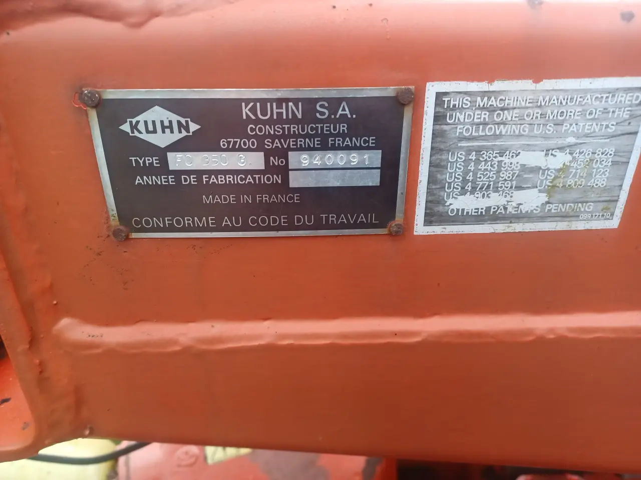 Billede 12 - Kuhn FC 350 G