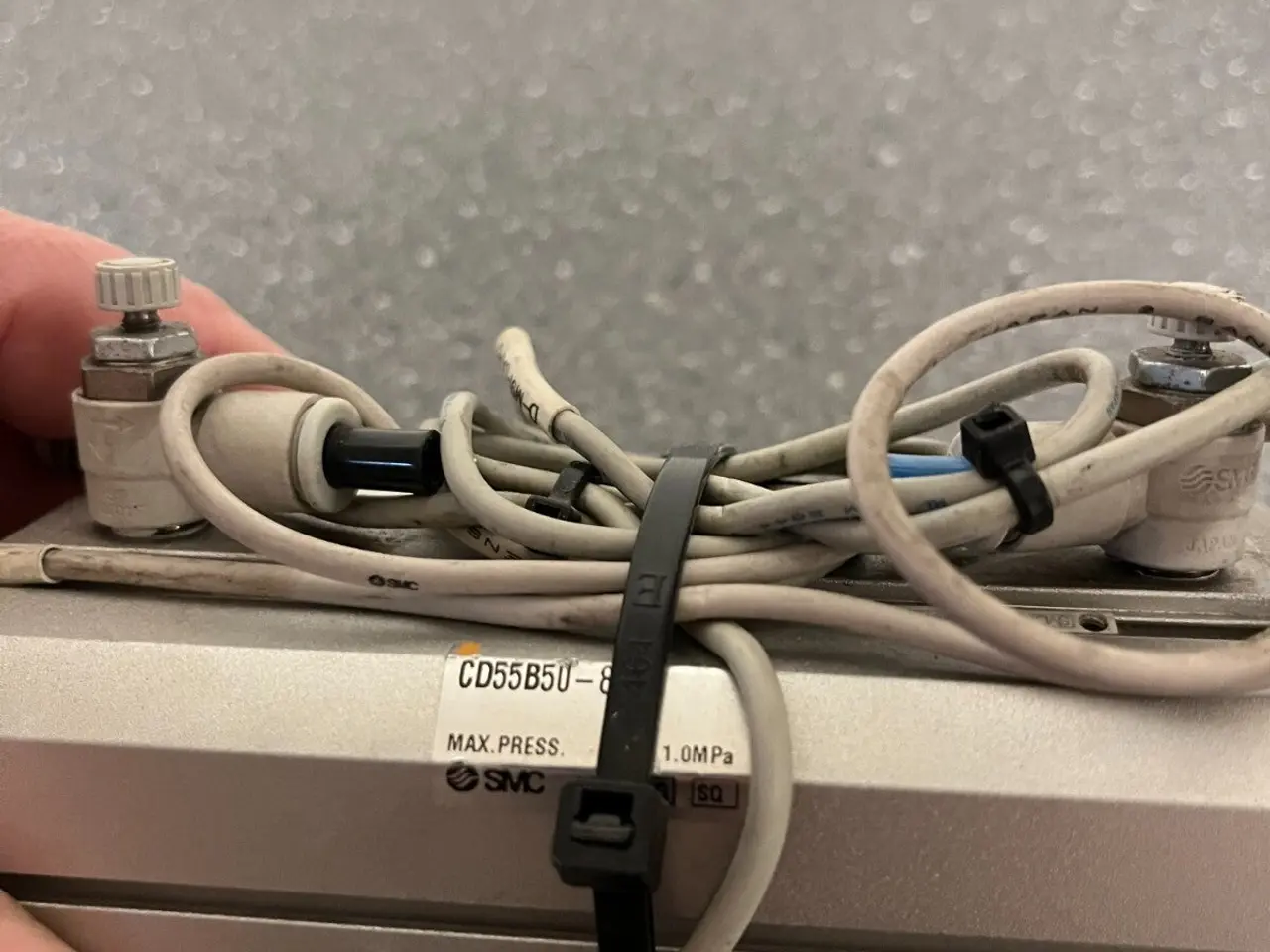 Billede 10 - SMC Pneumatic Cylinder CD55B50-80M, Double Acting,