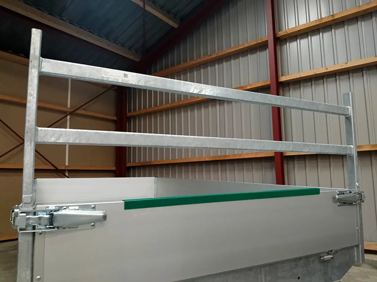Billede 1 - Frontgitter 200cm Eduard trailer