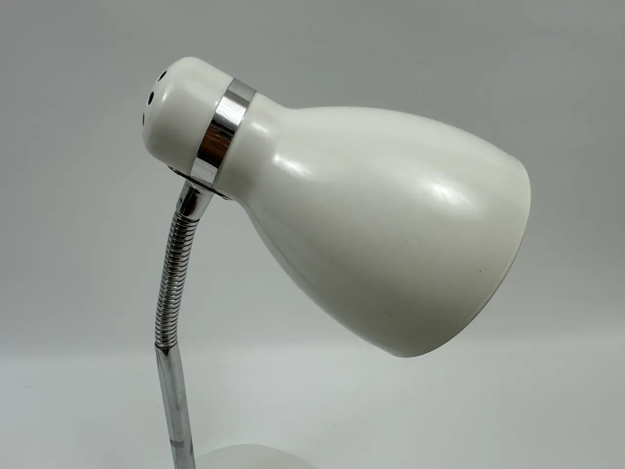 Billede 6 - Retro bordlampe, Hvid
