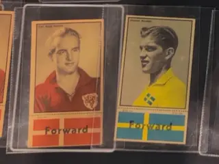 Billeder Familie Journalens Fodboldalbum 1943
