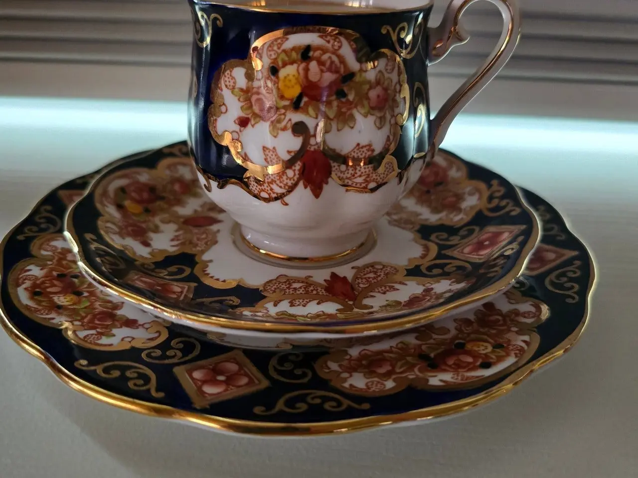 Billede 5 - Elegant Royal Albert Bone China Heirloom kaffekop 