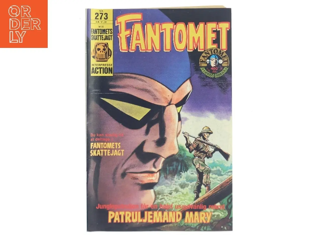 Billede 1 - Fantomet (Bog)