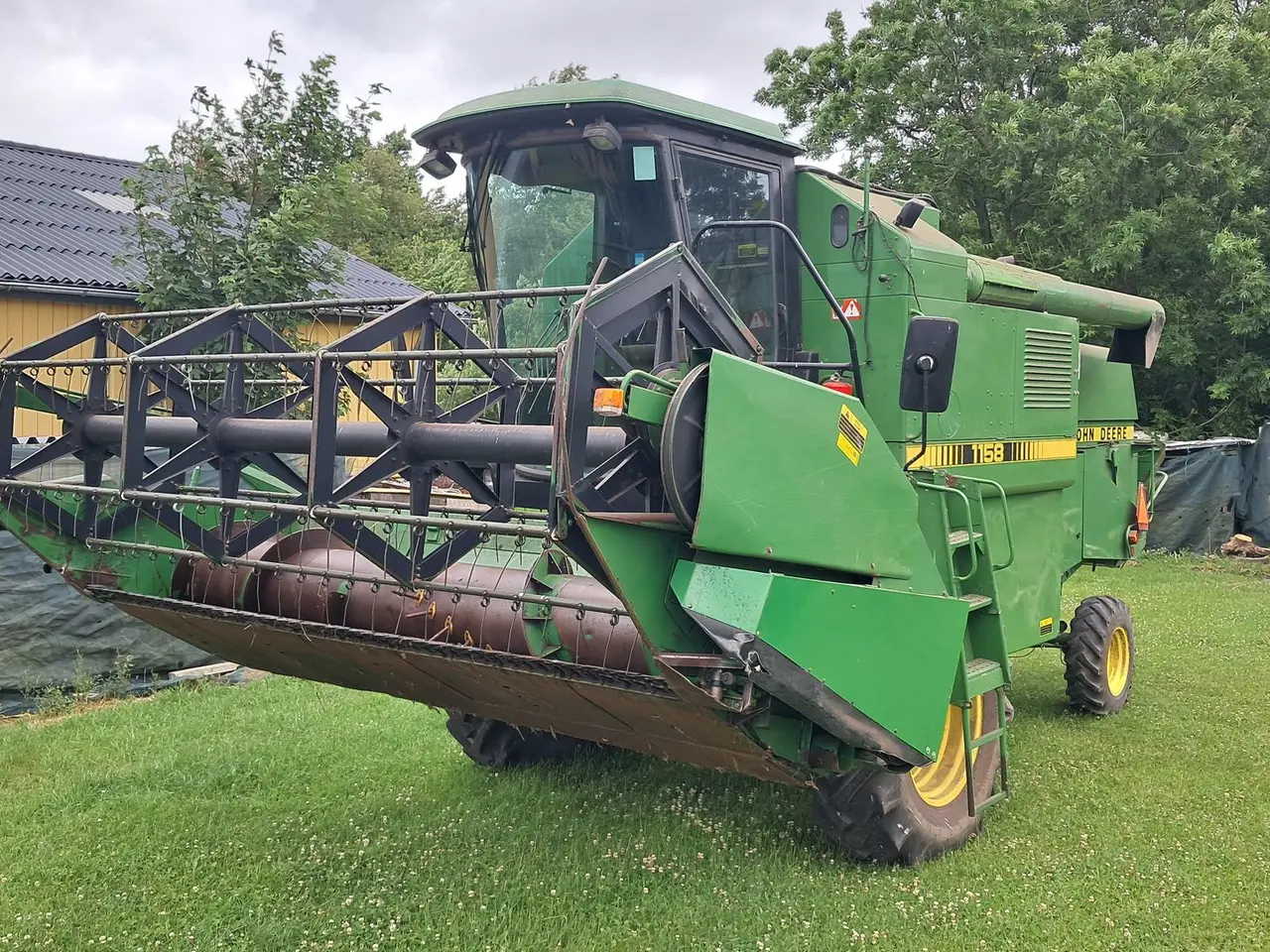 Billede 1 - John Deere 1158