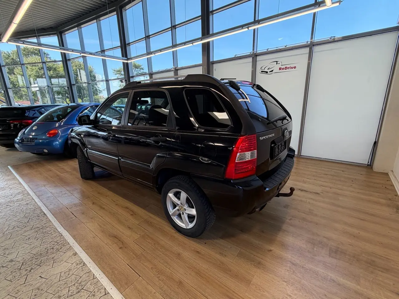 Billede 5 - Kia Sportage 2,0 CRDI EX Turbo 4x4 140HK 5d