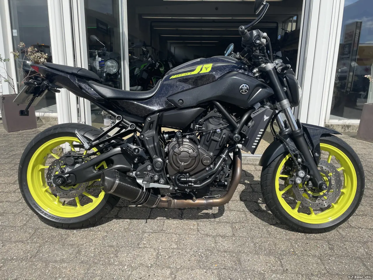 Billede 1 - Yamaha MT-07 ABS