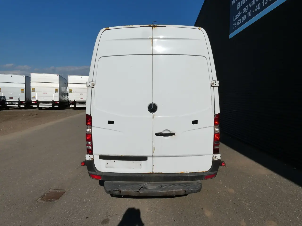 Billede 5 - Mercedes-Benz Sprinter 318 Lang 3,0 CDI 183HK Van Aut.