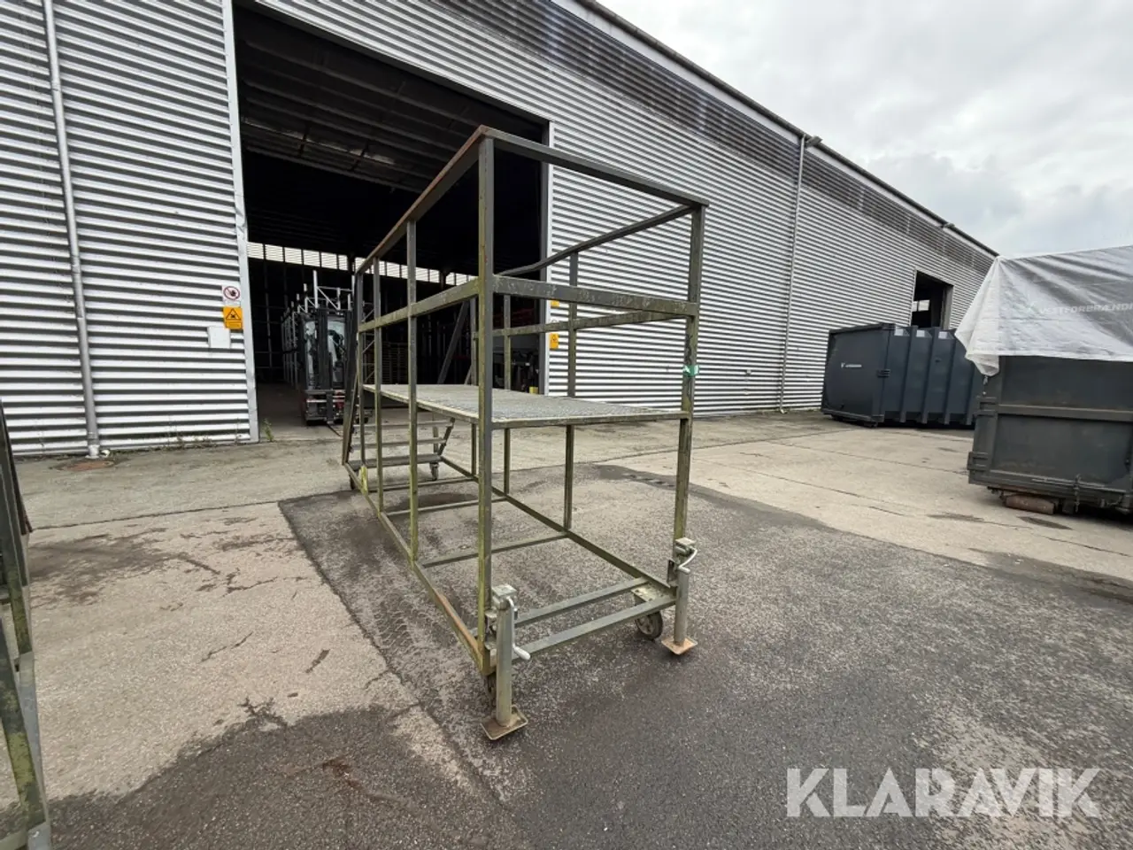 Billede 6 - Arbejdsplatform JSK Container