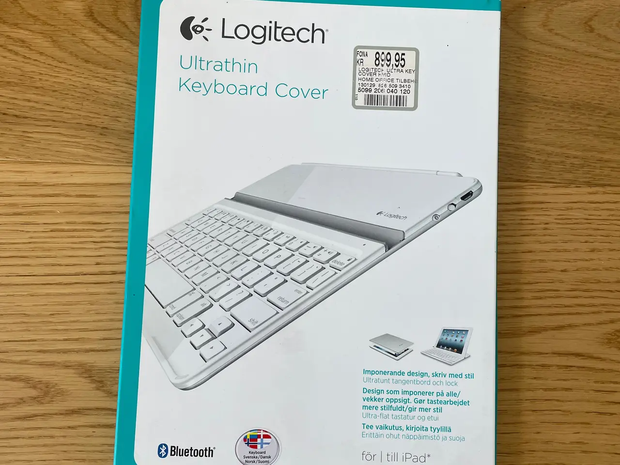 Billede 1 - Logitech iPad keyboard cover