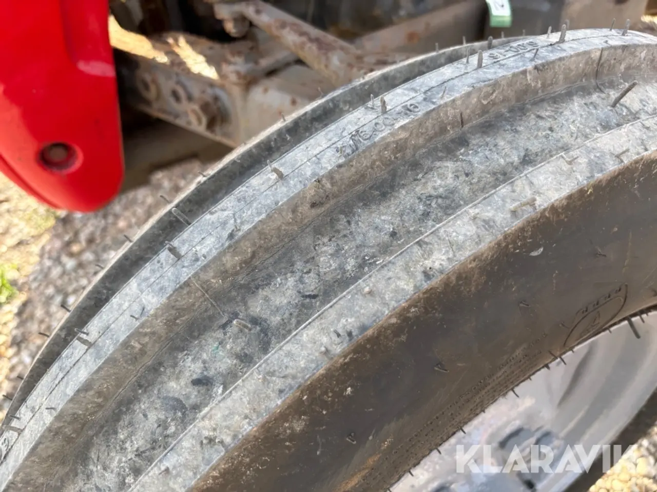 Billede 9 - Veterantraktor Massey Ferguson 35