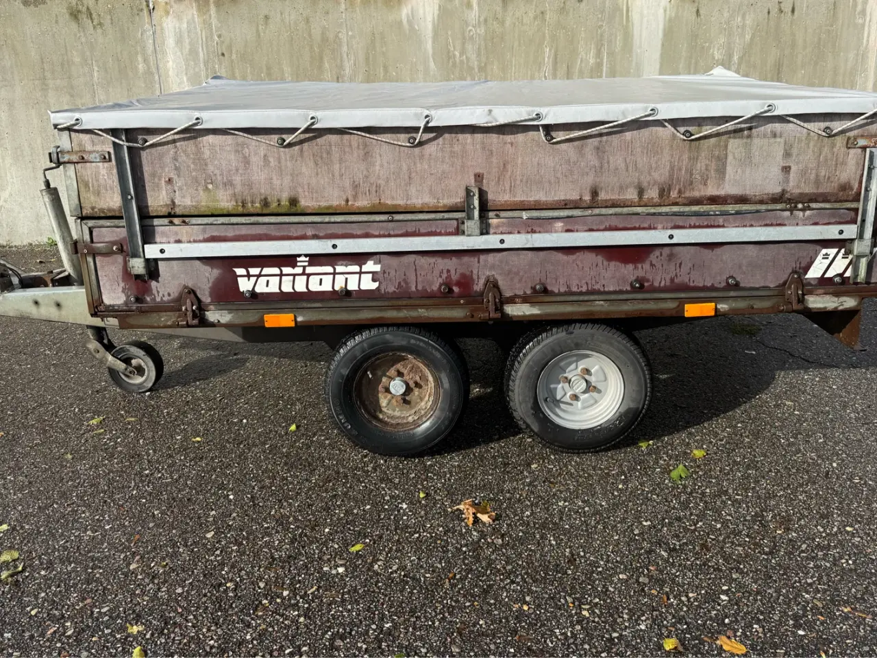 Billede 2 - 1000kg Boogie trailer 