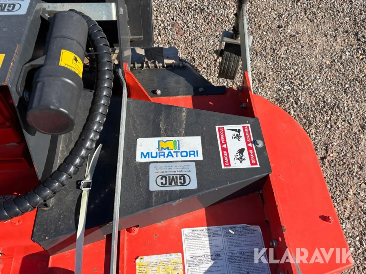 Billede 8 - Slåmaskine Muratori MRID 180 55L