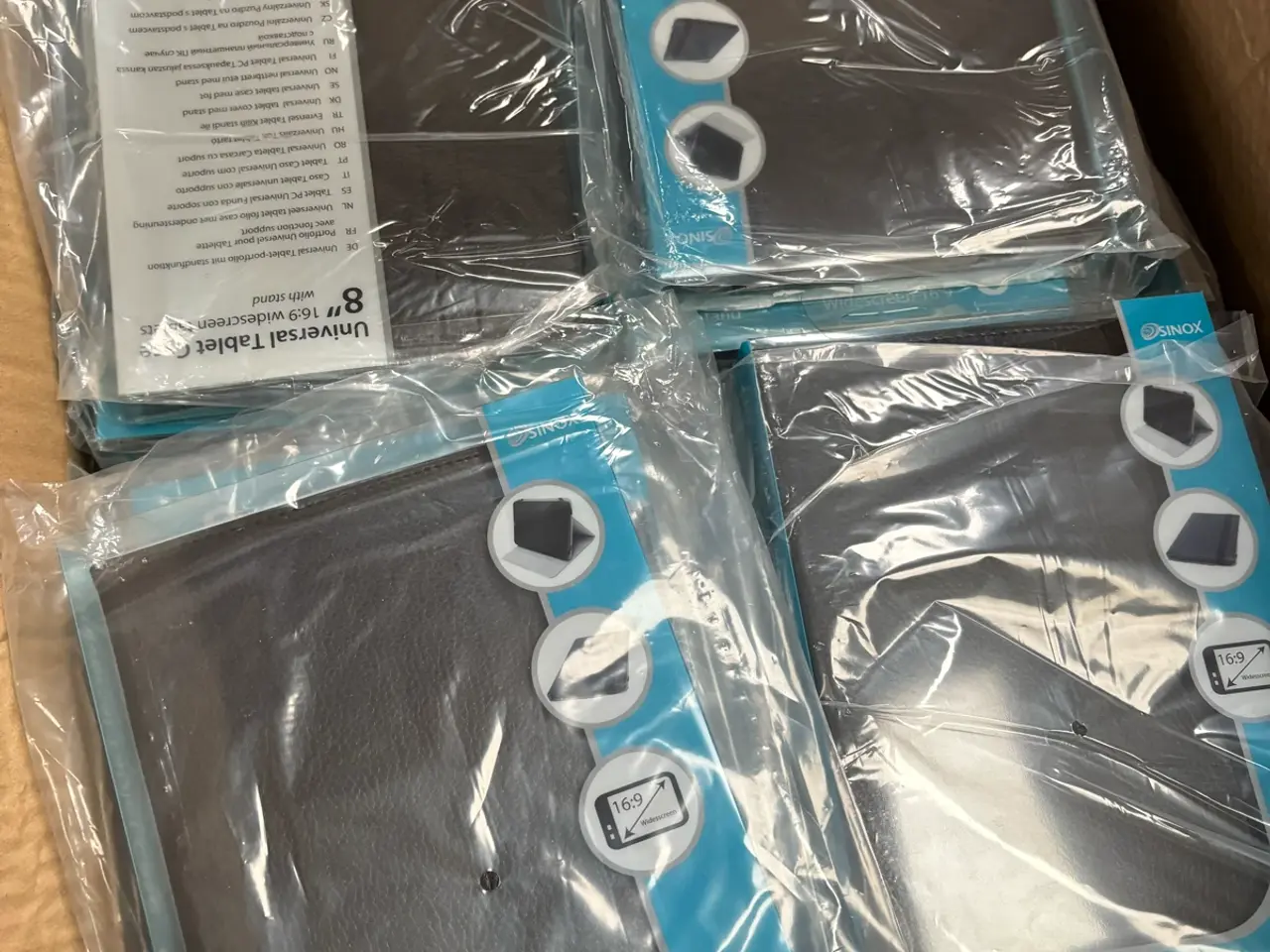 Billede 7 - Parti: 600 stk Tablet covers - Samlet pris