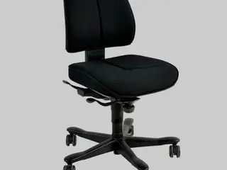 Kinnarps Free Float 6000 Kontorstol – Sort (Y-Ryg)