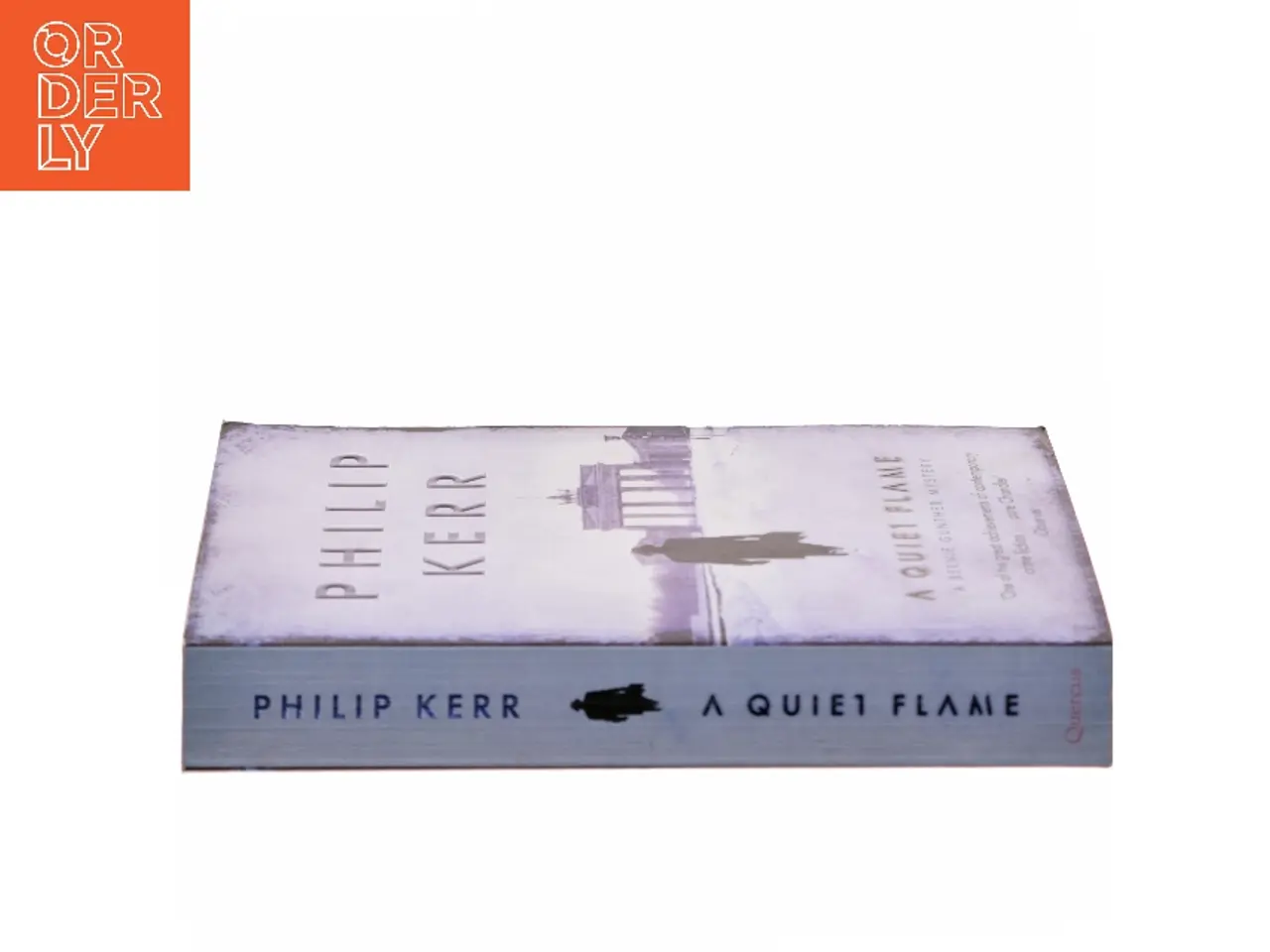 Billede 2 - A quiet flame af Philip Kerr (Bog)