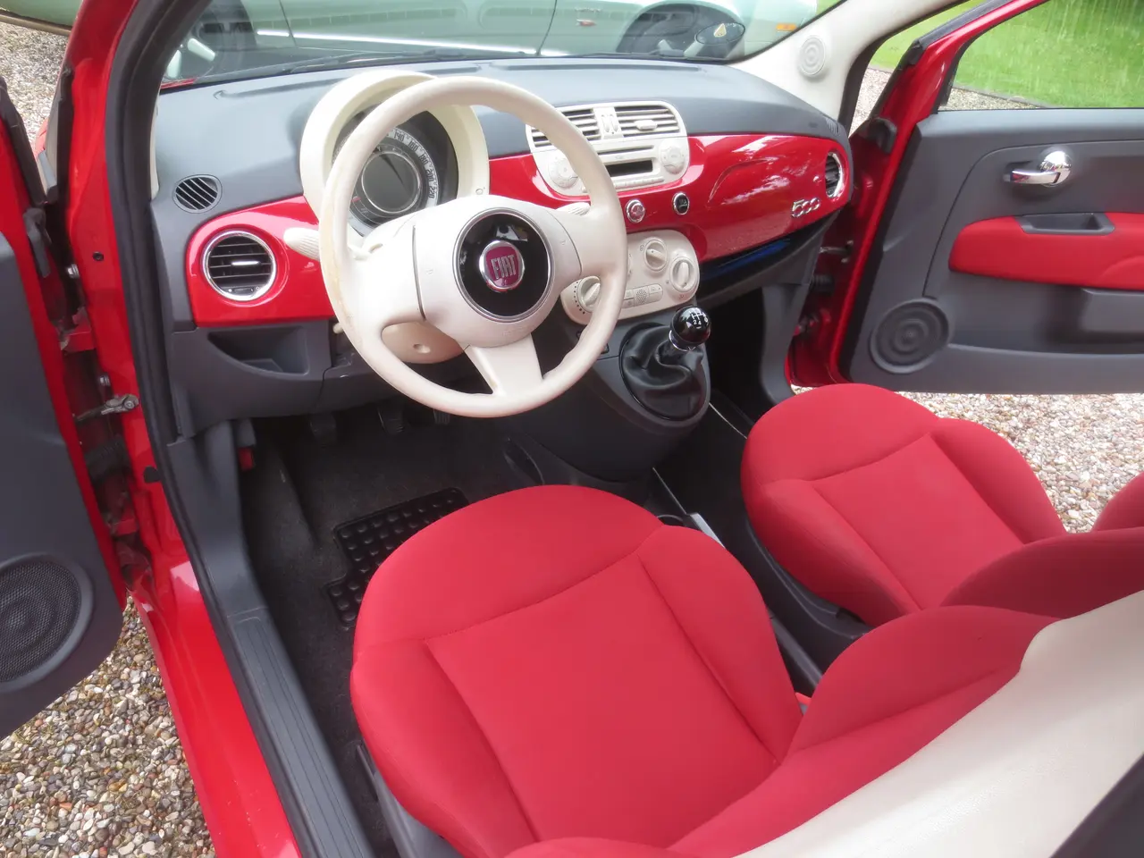 Billede 16 - Fiat 500 1.2 i År 09. Nysynet.
