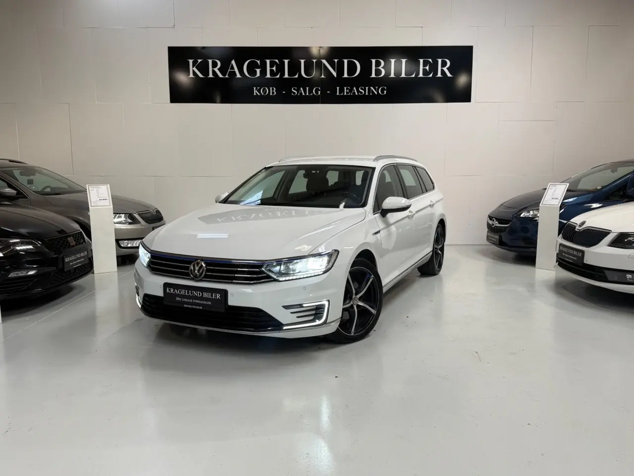 Billede 1 - VW Passat 1,4 GTE Variant DSG