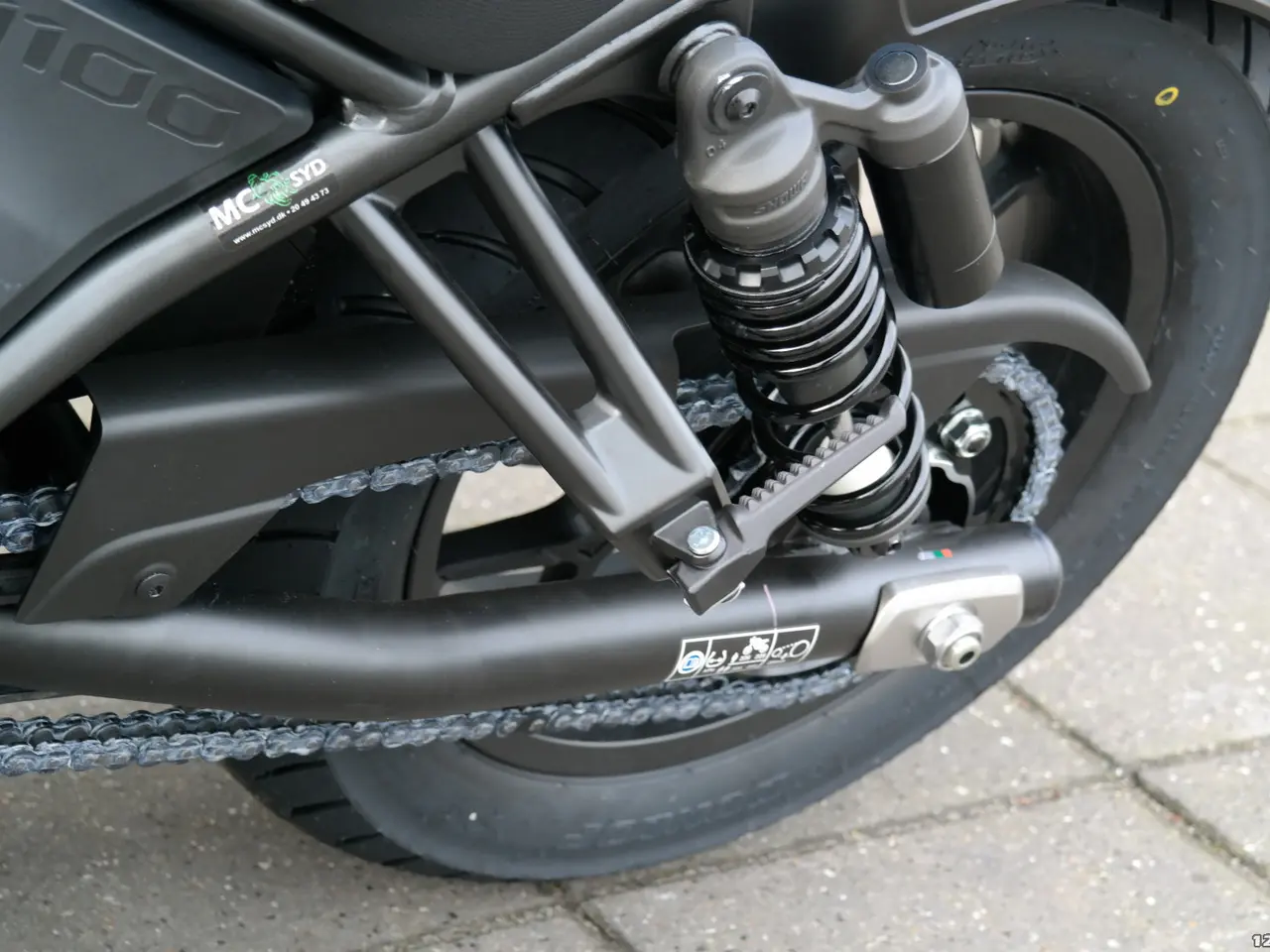 Billede 26 - Honda CMX 1100 D Rebel MC-SYD BYTTER GERNE