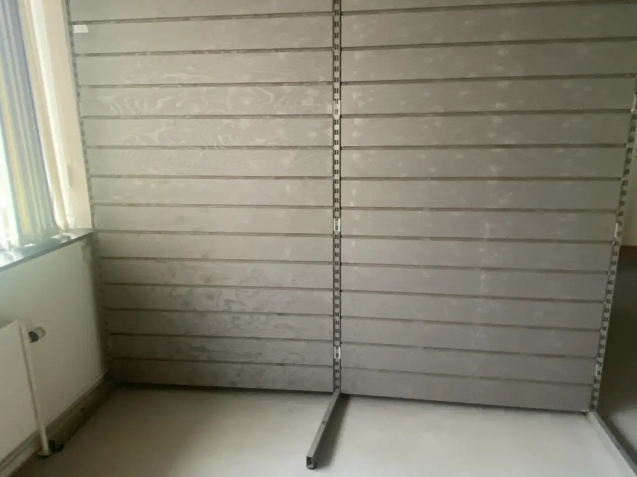 Billede 1 - Rillepaneller 120x240 cm grå