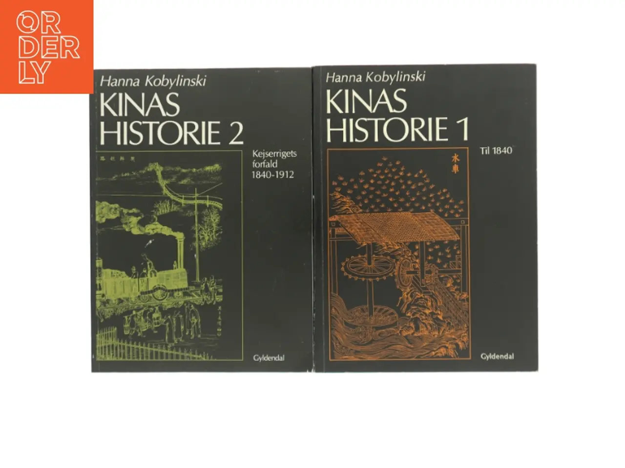 Billede 1 - Kinas Historie 1 af Hanna Kobylinski (Bog)