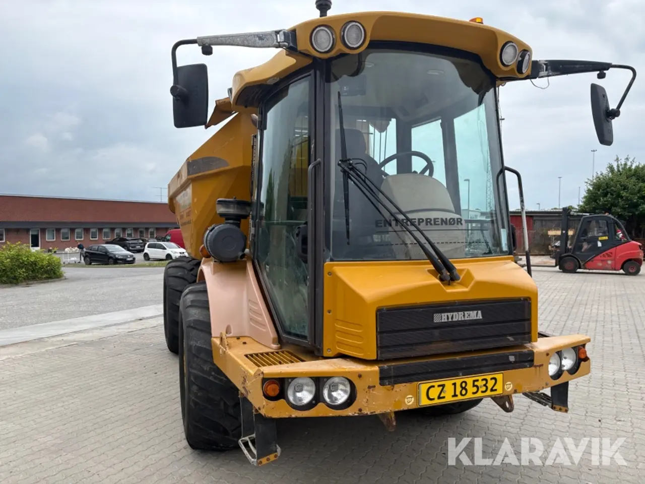 Billede 9 - Dumper Hydrema 912 DS