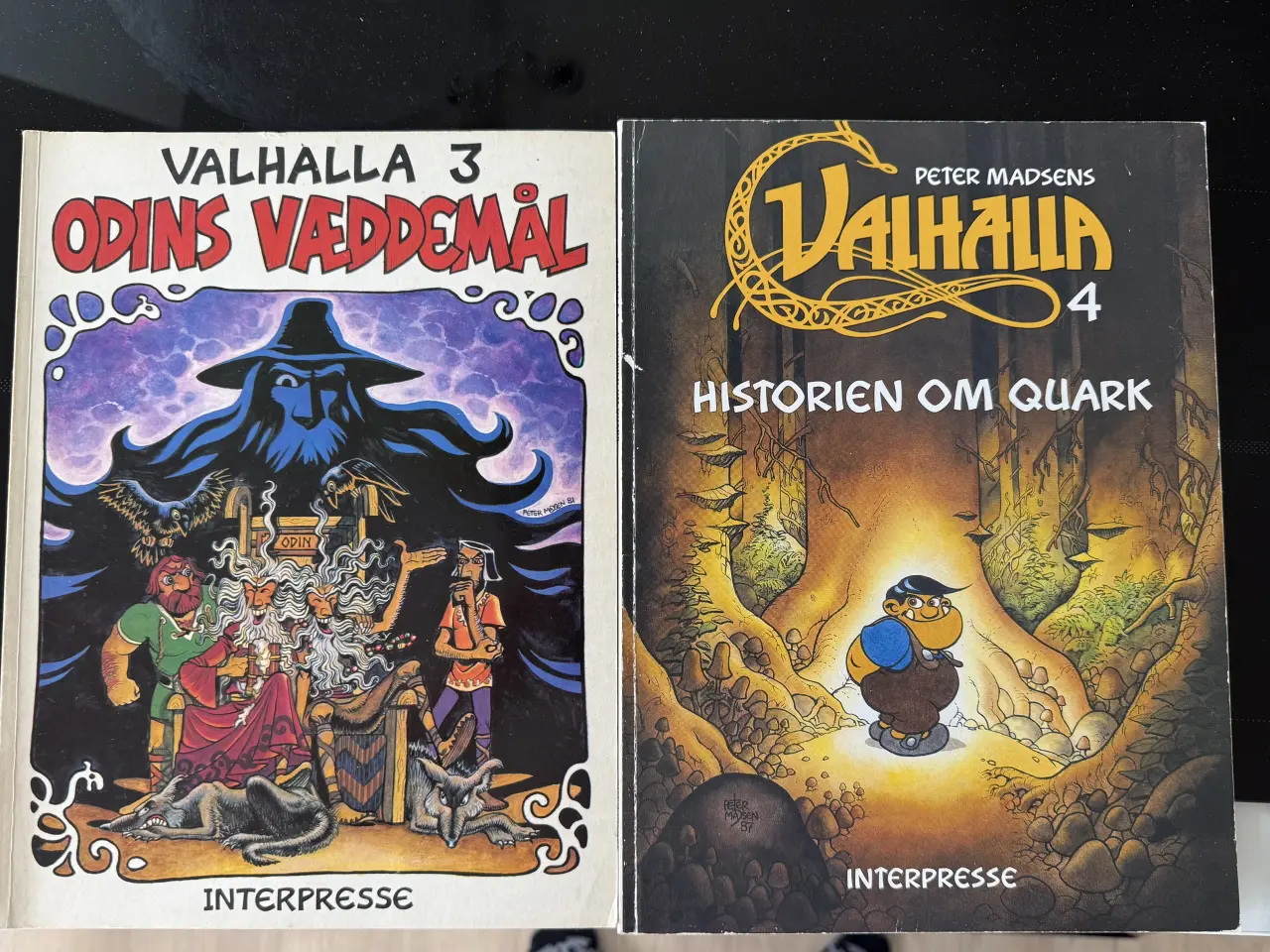 Billede 3 - Valhalla tegneserier 5 stk.