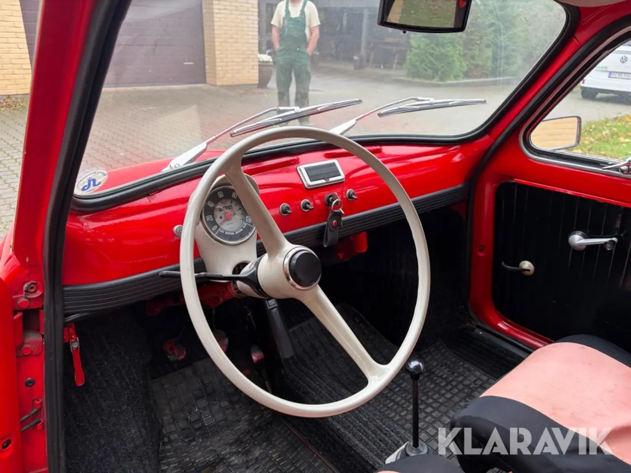 Billede 10 - Veteranbil Fiat 500L med foldetag