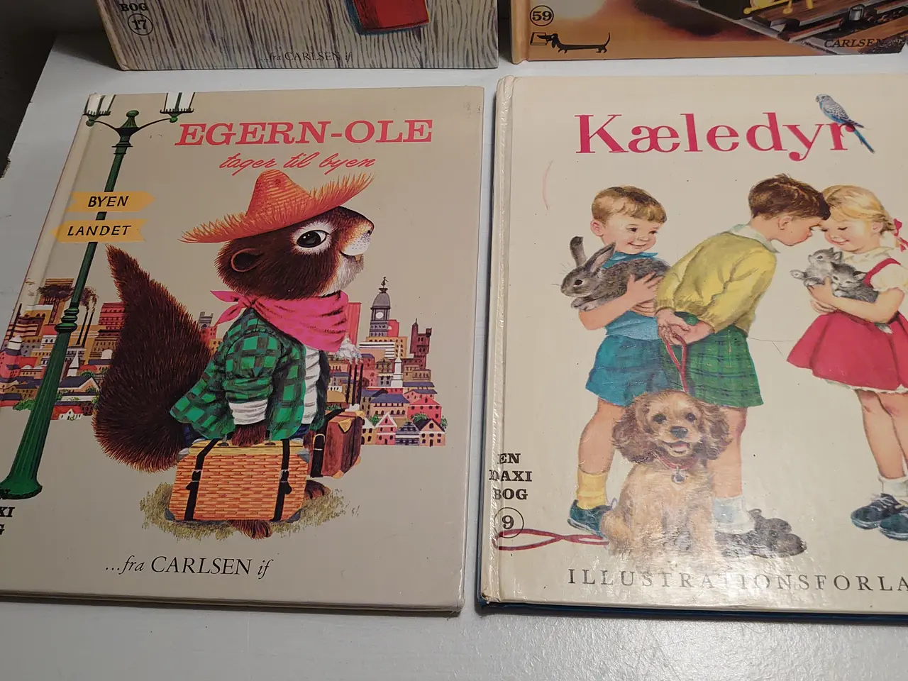 Billede 4 - 8 stk Daxi bøger sælges samlet.