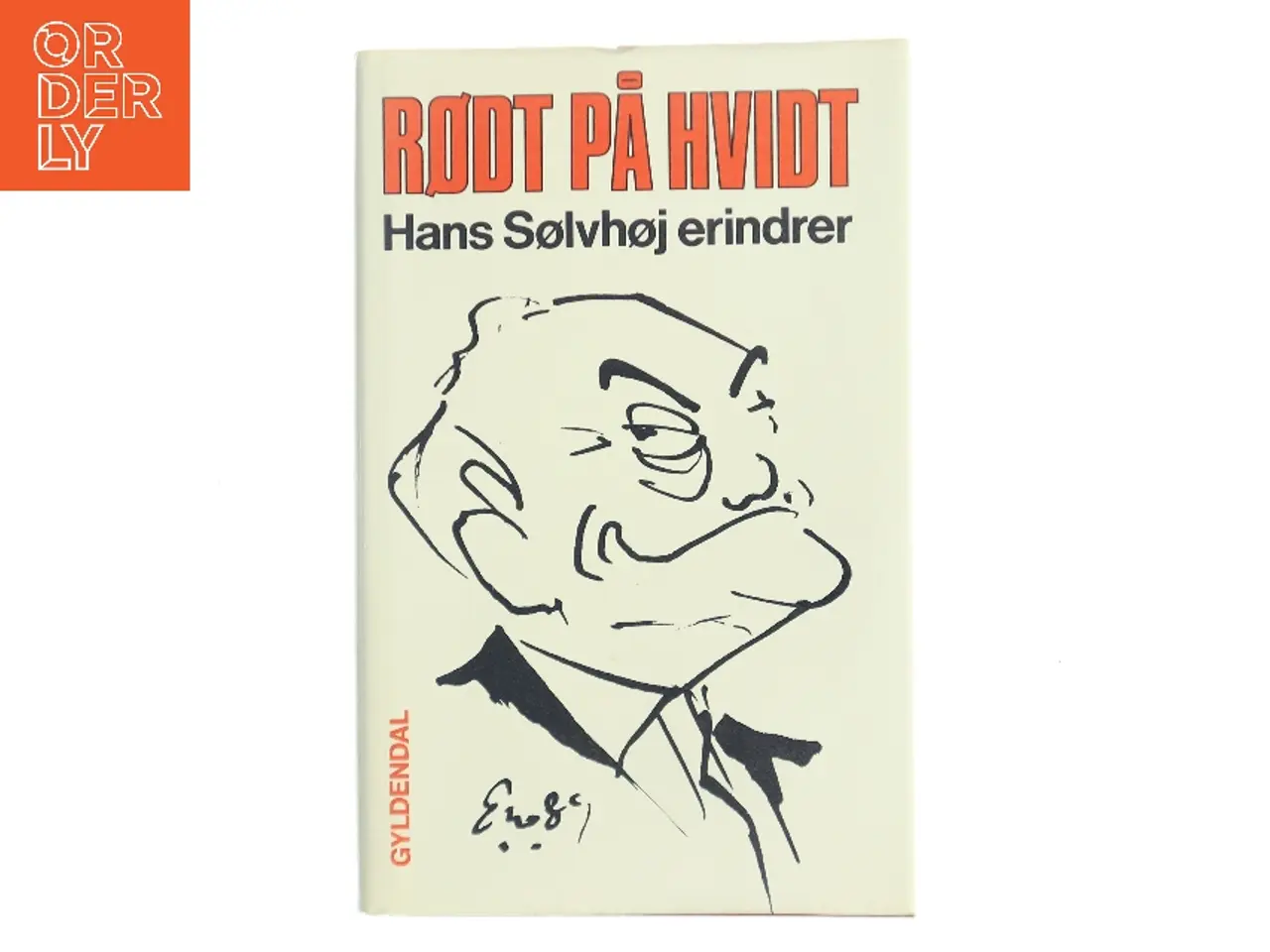 Billede 1 - Rødt på hvidt af Hans Sølvhøj (Bog)