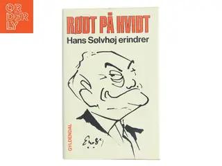 Rødt på hvidt af Hans Sølvhøj (Bog)