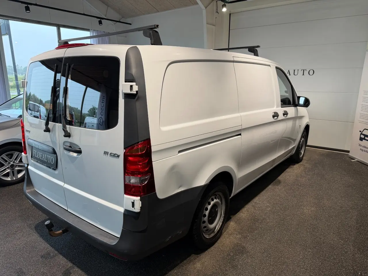 Billede 6 - Mercedes Vito 111 1,6 CDi Basic K