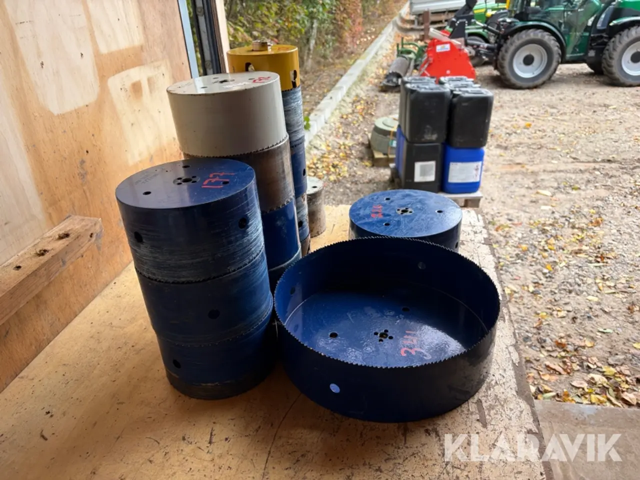 Billede 6 - Kopbor Blandet 122–341 mm, 15 styk