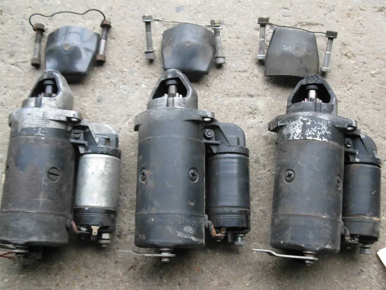 Billede 2 - Starter BMW R100