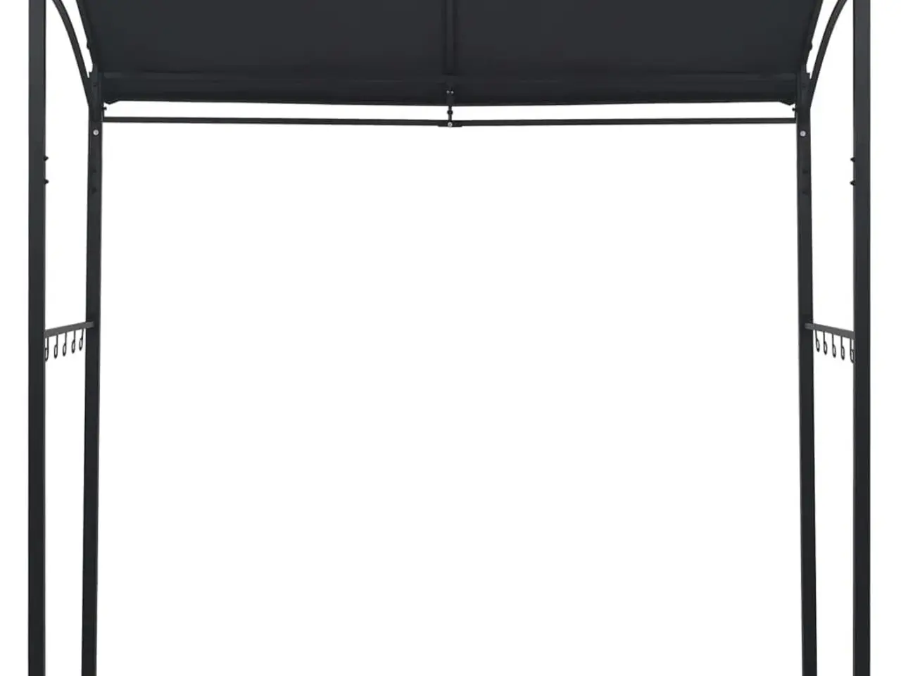 Billede 4 - Grillpavillon 215x150x220 cm stål antracitgrå