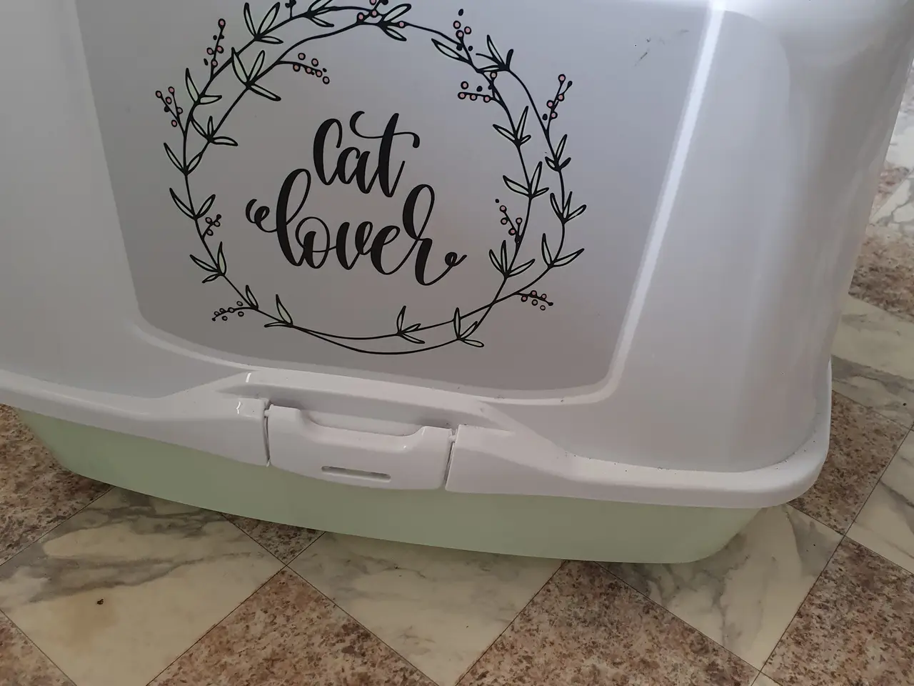Billede 2 - Kattetoilet