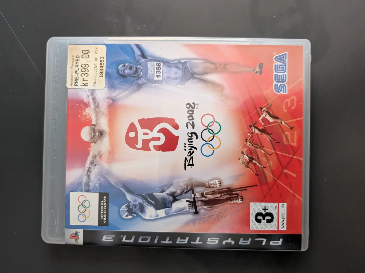Billede 1 - Bejing 2008 PS3
