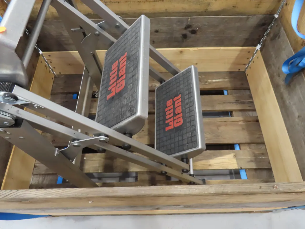 Billede 2 - Trappestige JUMBO Giant 3 Steps