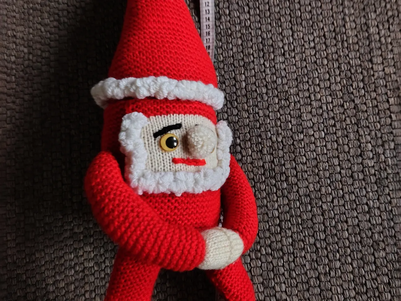Billede 5 - Strikket nisse til julegodter 