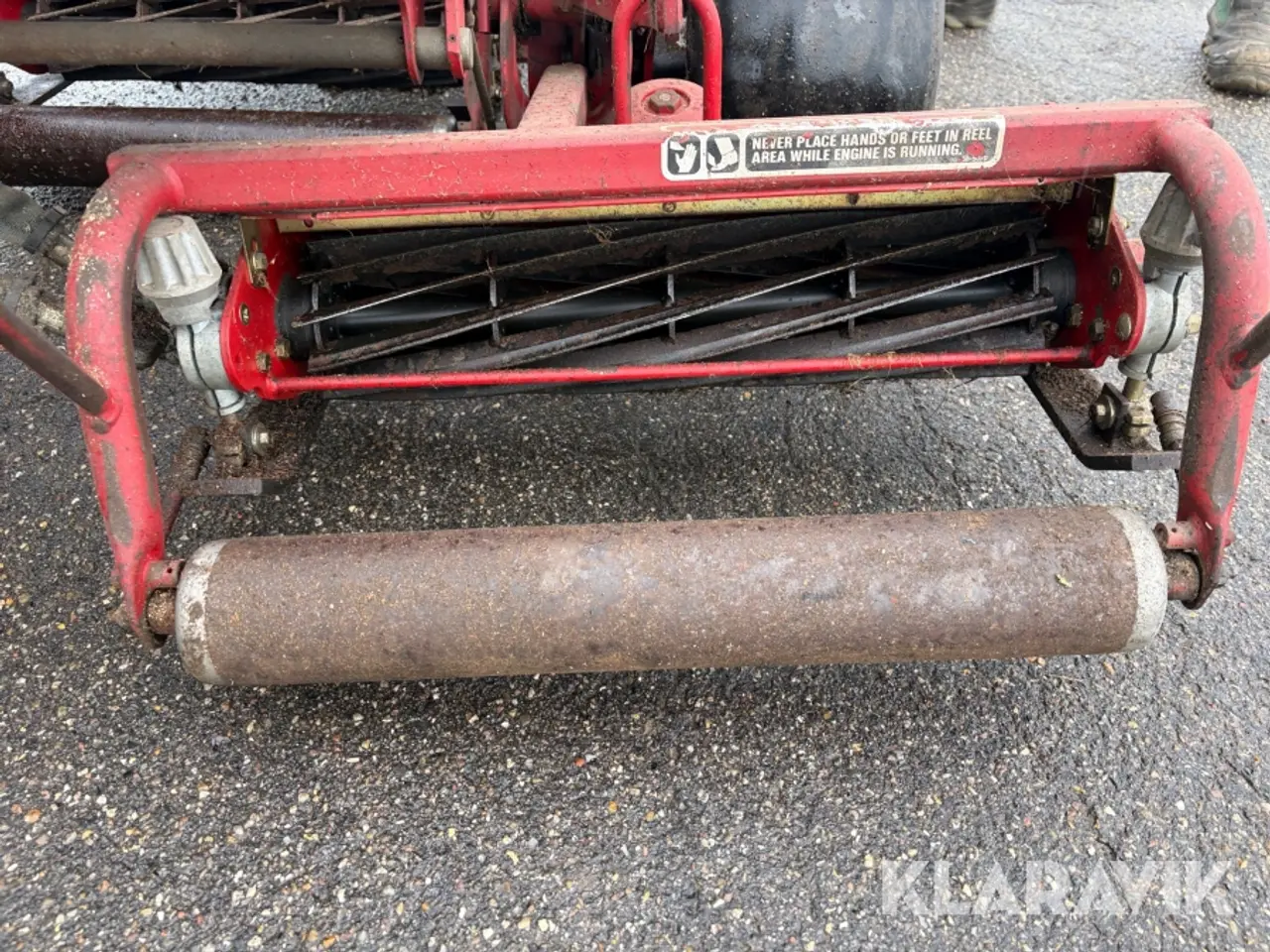 Billede 9 - Græsslåmaskine Toro Greenmaster 3200