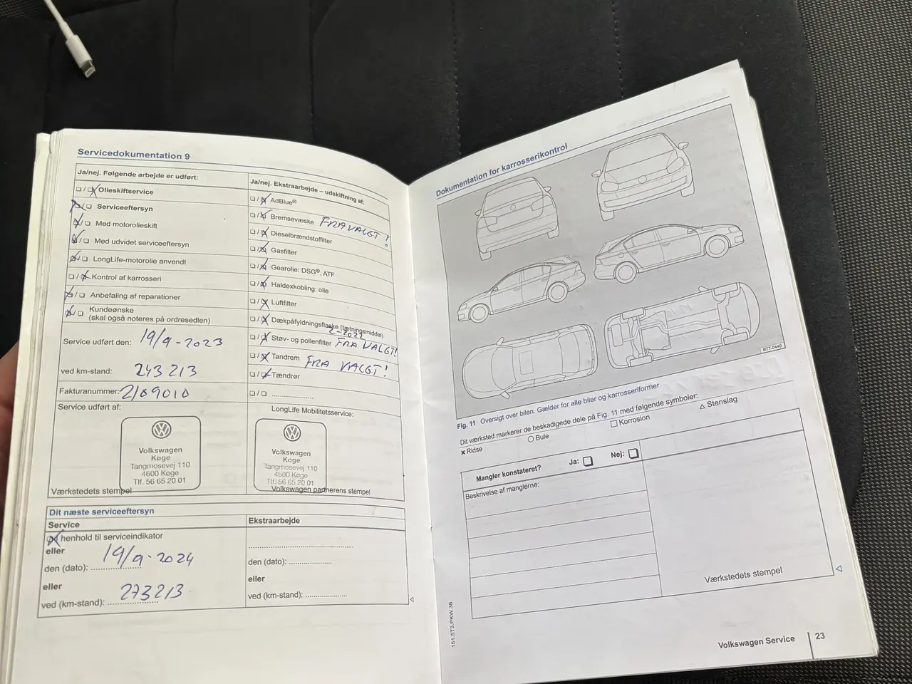 Billede 10 - Vw golf VII 2.0 tdi 150hk dsg6