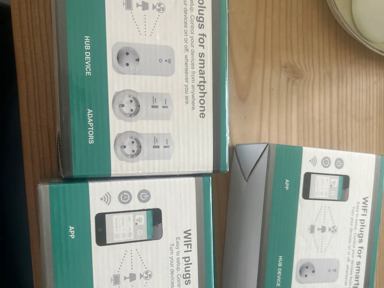 Billede 1 - Tænd/sluk lamper mm via telefon