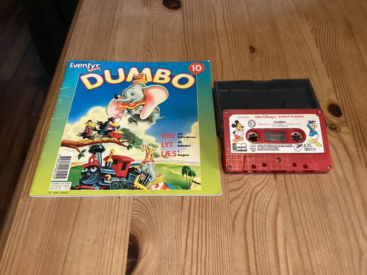 Billede 3 - Lyt og Læs. Bog og Bånd. 14 Stks.