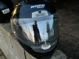 Sort styrthjelm str m