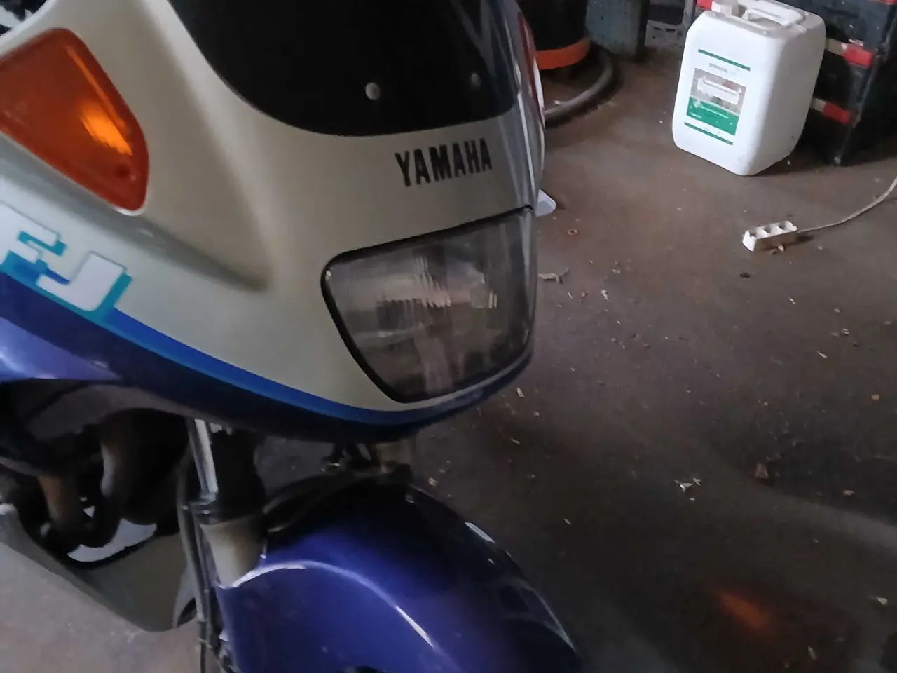 Billede 4 - Yamaha fj 1200 sælges