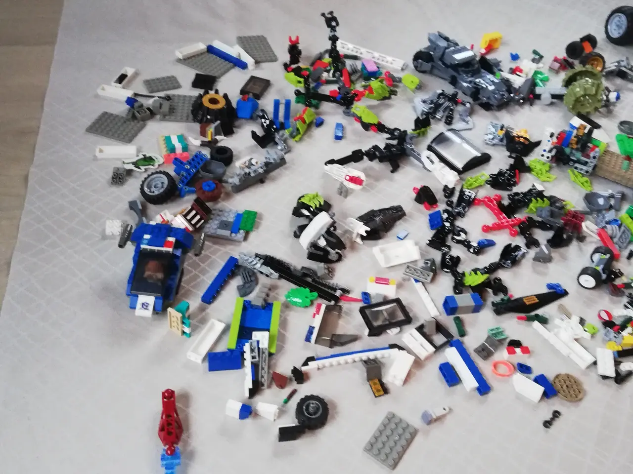 Billede 2 - Lego technic blandet 2 kg
