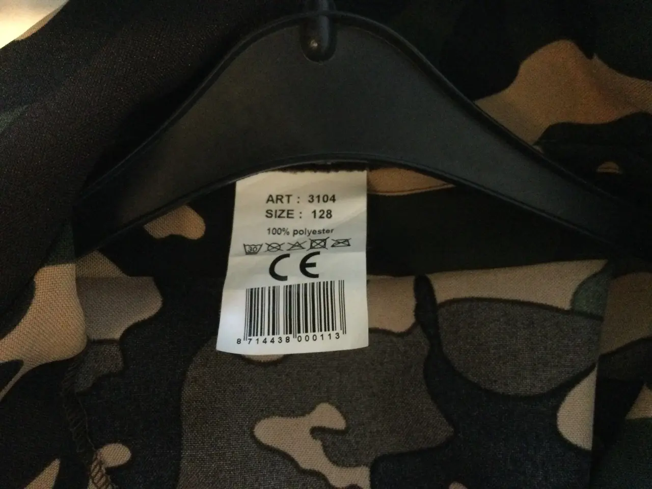 Billede 4 - Super flot soldater camouflage sæt.
