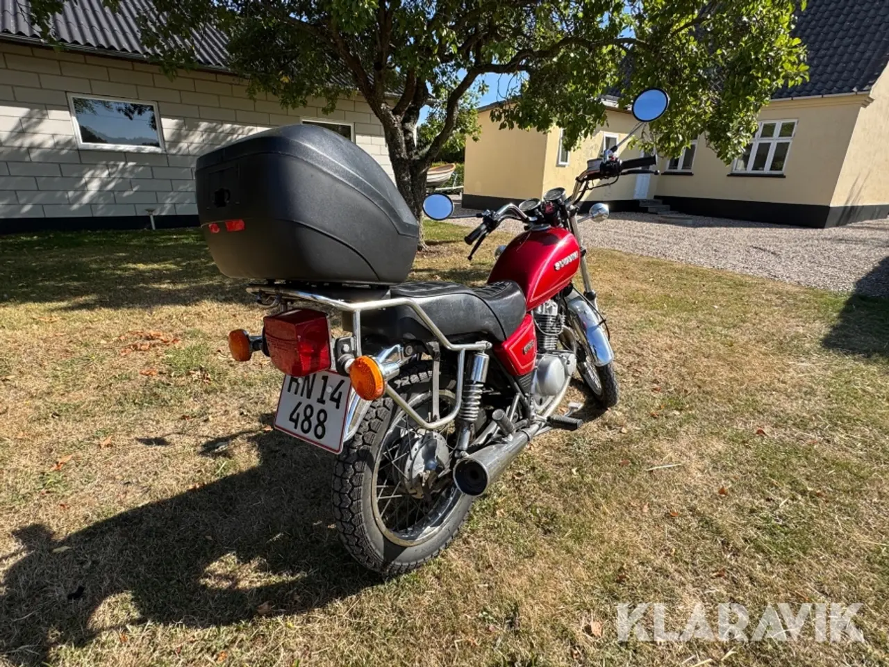 Billede 3 - Motorcykel Suzuki GN 115
