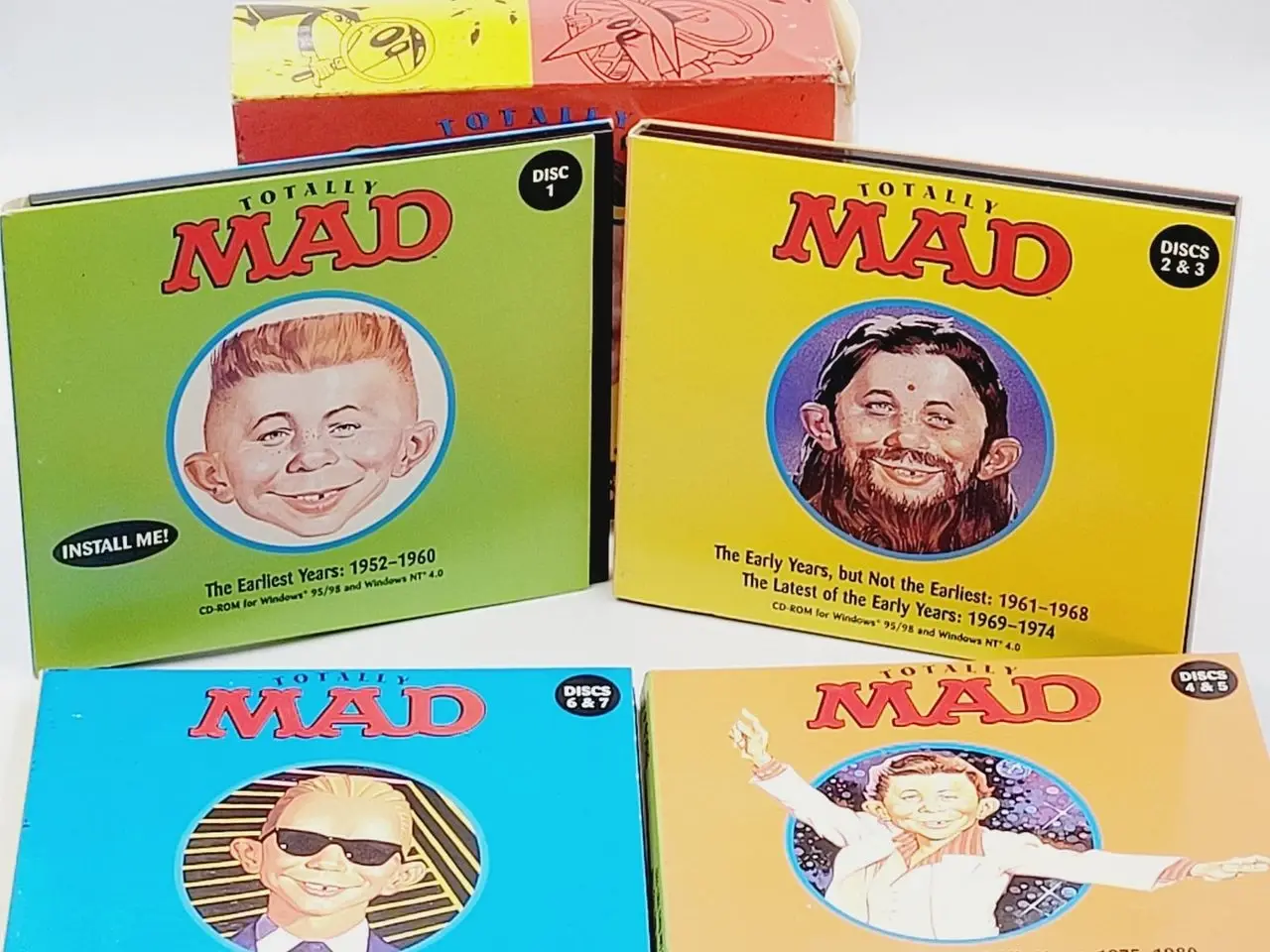 Billede 1 - Mad Magazine fra 1952 til 1998