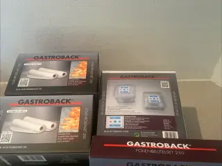Gastroback til vacuumindpakning