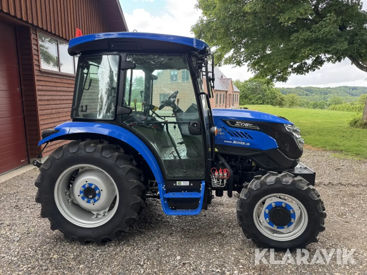 Billede 4 - Kompakttraktor Solis 50 Shuttle XL